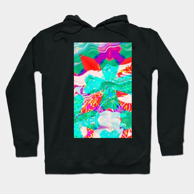 GF070 Art and Abstract Hoodie by Grafititee